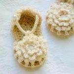 Baby Booties Crochet Pattern Simply Summer Sandals..