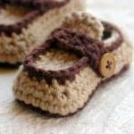 Boy Button Loafer Crochet Pattern For..