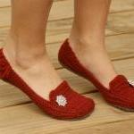 Crochet Pattern For A Womens House Slipper -..