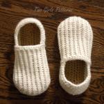 Crochet Pattern For Mens House Shoes The Lazy Day..