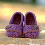 Toddler Crochet Pattern For The Valerie Slipper..