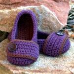 Toddler Crochet Pattern For The Valerie Slipper..