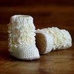 Crochet Baby Boot Pattern - Furrylicious Booties -..