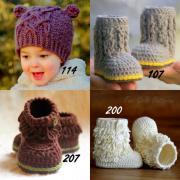 Crochet patterns Any 4 crochet Patterns from our shop for 17.00