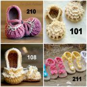 Crochet Patterns Any 3 patterns for 14.00 from our store
