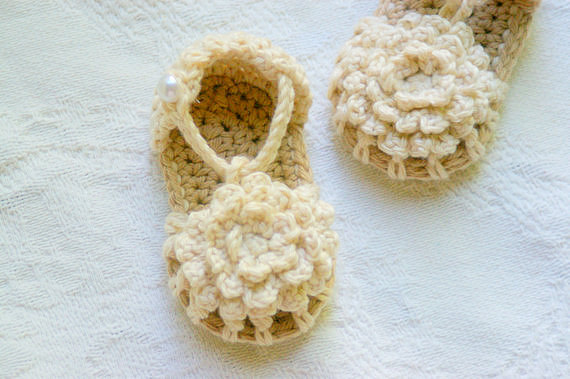 Baby Booties Crochet Pattern Simply Summer Sandals Pattern Number 101